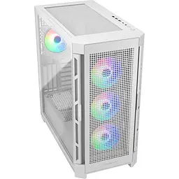 Корпус Cougar Duoface Pro RGB White (CGR-5AD1W-RGB) [146534] - мініатюра 4