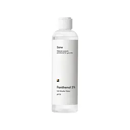 Міцелярна вода Sane Panthenol 3% Soft Micellar Water З пантенолом Для чутливої шкіри 250 мл (4820266830366) - мініатюра 1