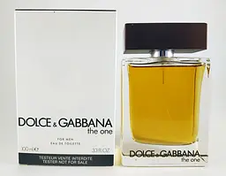 Оригінал Dolce Gabbana The One For Men 100мл ТЕСТЕР туалетна вода - мініатюра 2