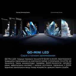 Телевiзор TCL 65C8K - мініатюра 8