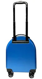 Дитяча валіза D01 blue pup розмір міні XS - мініатюра 6