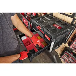 Система стелажна вертикального кріплення E-Track PACKOUT MILWAUKEE - мініатюра 8