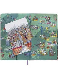 Записник Moleskine I am New York середній, Лінійка (LEQP060IAMNY) - мініатюра 5