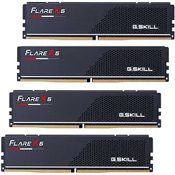 Модуль пам'яті G.Skill DDR5 256GB (4x64) Flare X5 6000Mhz AMD EXPO (F5-6000J3444F64GX4-FX5)