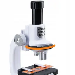 Дитячий Мікроскоп Іграшковий з Збільшення 200x, 600x, 1200x YG Toys - мініатюра 6