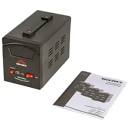 Стабілізатор напруги Vitals SRV-500sv (246599) - мініатюра 12