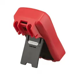 Мультиметр цифровий CAT II-300В/CAT I-600В INTERTOOL MD-0001 - мініатюра 3