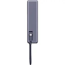 Портативна батарея Power Bank Xiaomi10000mAh 165W Integrated Cable BHR9361GL Grey - мініатюра 4