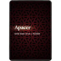 SSD внутрішні Apacer AS350X 256GB 2.5" SATAIII (AP256GAS350XR-1)
