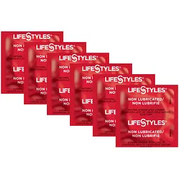 Презервативи LifeStyles Non-Lubricated без змазки 6 шт. (ROZ6400230478) - мініатюра 2