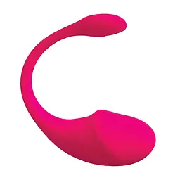 Віброяйце Clara Morgane Le Crush Fushia, 18 см (фуксія)