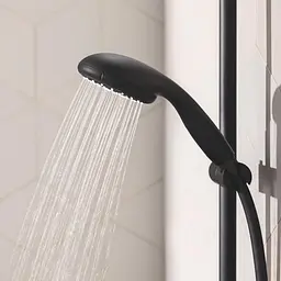 Змішувач для ванни Grohe QuickFix Start Black UA30330702, Чорний матовий - мініатюра 10