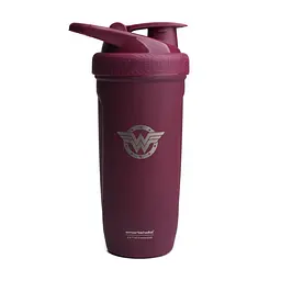 Шейкер Smart Shake Reforce Stainless Steel DC 900 мл, Wonder Woman