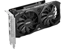 Відеокарта MSI GeForce RTX 3050 VENTUS 2X E 6G OC - мініатюра 3