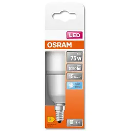 Лампочка Osram LED Star STICK75 10W/840 230V FR E14 (4058075428409) - мініатюра 4