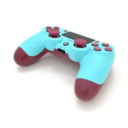 Бездротовий геймпад для PS4 SONY Wireless DUALSHOCK 4 (Turquoise), 3.7V, 500mAh, Blister - мініатюра 2