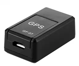 GSM/GPS трекер компактний UKC GF-07 Mini чорний - мініатюра 4