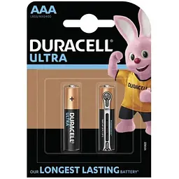 Батарейка Duracell LR03 KPD 02*10 Ultra упаковка з 2 штук