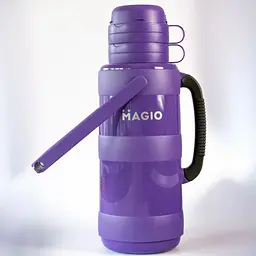 Термос Magio MG-1053 скляна колба 3.2 л фіолетовий (1053МG) - мініатюра 4