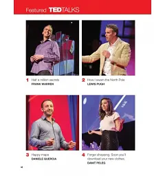 21st Century Communication 2. Listening, Speaking and Critical Thinking. Student Book.TED Talks - мініатюра 4