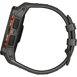 Смарт-годинник Garmin Instinct 3 50mm Solar Black Bezel with Charcoal Band (010-02935-00) - мініатюра 6