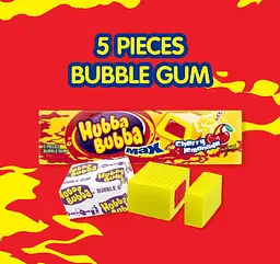 Жувальна гумка Hubba Bubba Cherry Lemonade Max Gum 1шт - мініатюра 2