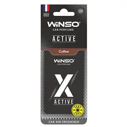 Ароматизатор для автомобіля Winso X Active Coffee (533460)