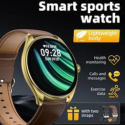 Смарт-годинник Hoco Y22 Amoled 36mm, 200 mAh, IP67 Silver (6942007628990) - мініатюра 4