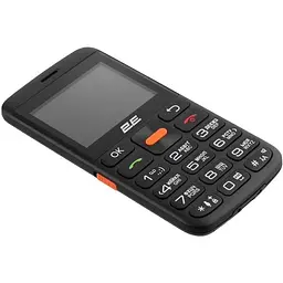 Телефон 2E T180 Max (2023) DS 2 сім карти чорний - мініатюра 5