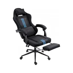 Крісло ігрове GT Racer X-2331 Black/Blue (X-2331 Fabric Black/Blue) - мініатюра 5