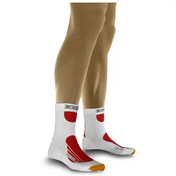 Шкарпетки X-Socks Skating Pro 35-38 Білий/Червоний (1068-X20301 35-38)