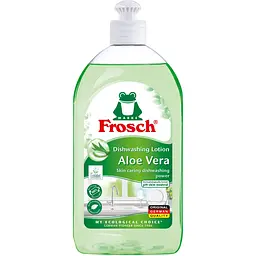 Уцінка. Засіб для миття посуду Frosch Алое Вера 500 мл 