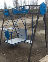 Гойдалки вуличні для дітей з обмеженими фізичними можливостями - мініатюра 10