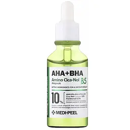 Сироватка для обличчя Medi-Peel AHA BHA Amino Cica-Nol B5 Ampoule відлущувальна 30 мл