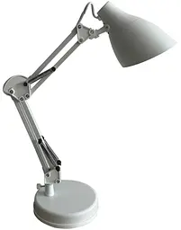 Лампа настільна Panan CLASSIC PIXAR E27 білий Osram osv0002146