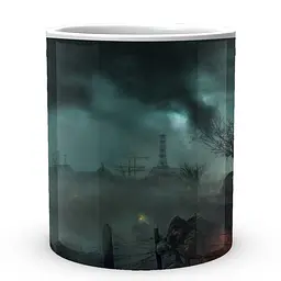 Кухоль GeekLand Цей дурний свин не розуміє мрію дівчинки-зайчика Футаба BGS 08 330 мл білий - мініатюра 3