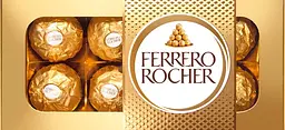 Цукерки Ferrero Rocher з цільним лісовим горіхом 100 г (8000500192801)