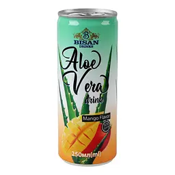 Напій Bisan Aloe Vera drink Mango 250 мл - мініатюра 5