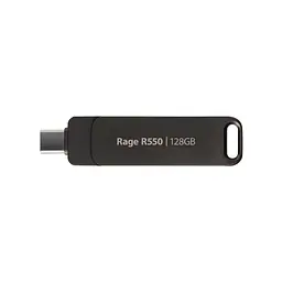 Флеш-накопичувач Patriot USB 3.2 Gen 1 Rage R550 128GB Type-A+C (PE128GR550DSAD) - мініатюра 5