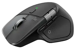Миша Logitech MX Master 4 for Mac Performance Wireless Space Black (910-007577)