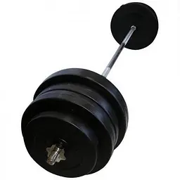 Штанга набірна Newt Rock Pro композитна в пластиковій оболонці NE-PL-180-088 88 кг - мініатюра 3