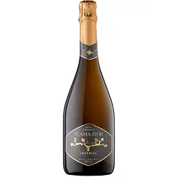 Вино ігристе Flama d'Or Cava Brut Reserva Imperial біле 11.5% 0.75 л
