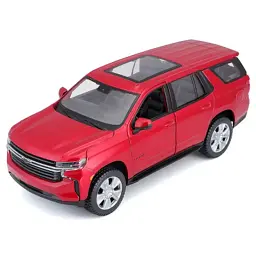 Машина Maisto 2021 Chevy Tahoe червоний 1:24 (31533 red)