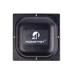 4G антена панельна MARKETNET T800 MIMO потужністю 2 х 18 dBi дії 900/1800/2100/2600 МГц Чорна / Оливкова