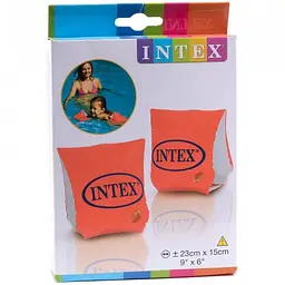 Дитячі надувні Нарукавники для Плавання Intex - мініатюра 6