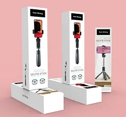 Селфі-монопод Koni Strong KS-S01 бездротовий Bluetooth - мініатюра 2