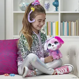 Інтерактивна іграшка Hasbro FurReal Friends Гламурне Цуценя (F1544) - мініатюра 6