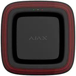 Датчик пожежний світлозвуковий EN54 FireProtect VAD Sounder black Jeweller EN54 бездротовий Ajax teh0016151