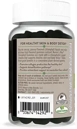 Натуральний хлорофіл Nature's Way Chlorophyll Gummies 100 мг 40 жувальних цукерок, фрукти - мініатюра 3