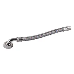 Шланг антивібраційний кутовий 1″x1/2″ ЗВ 0,3м GNP1191 000004903